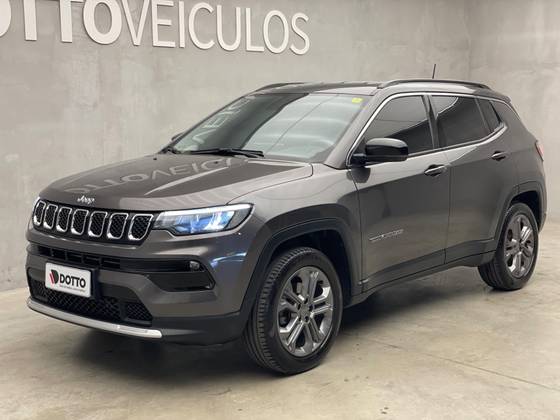 JEEP COMPASS 1.3 T270 TURBO FLEX LONGITUDE AT6